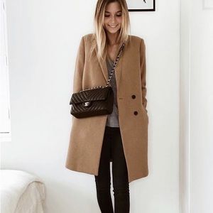 Zara wool coat size ✨Small✨ new with tags